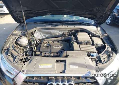 2017 Audi Q3 2.0T Premium z USA, uszkodzony, nr VIN WA1ECCFS3HR005346